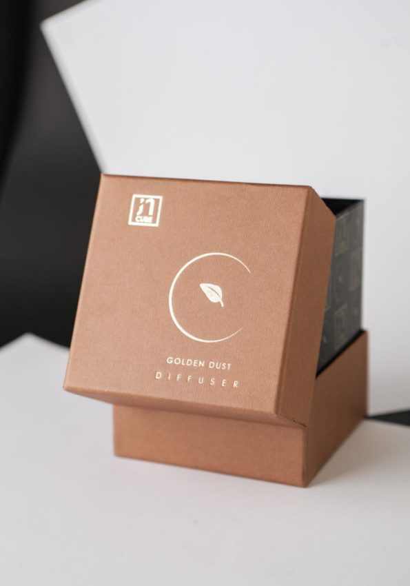 Golden Dust – JN-CUBE 4